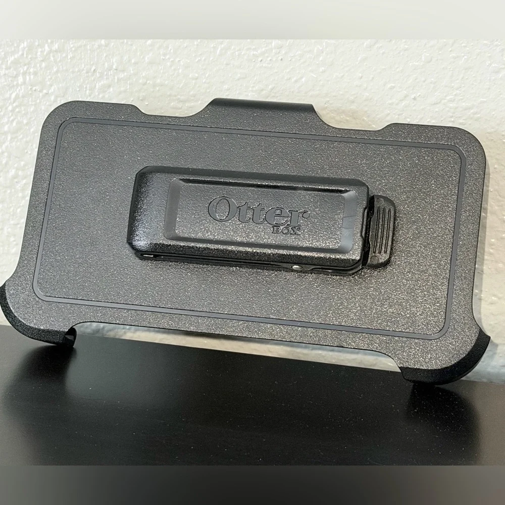 OtterBox Black Holster for iPhone X